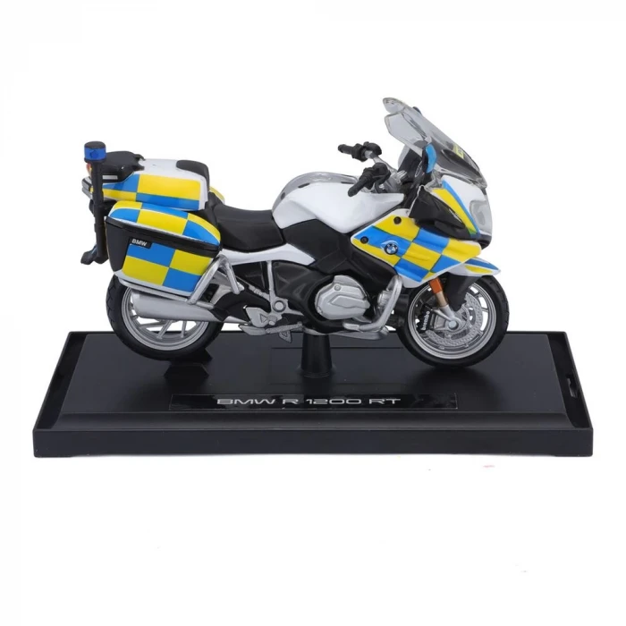 1:18 BMW R 1200 RT UK Police Model Motor 32306