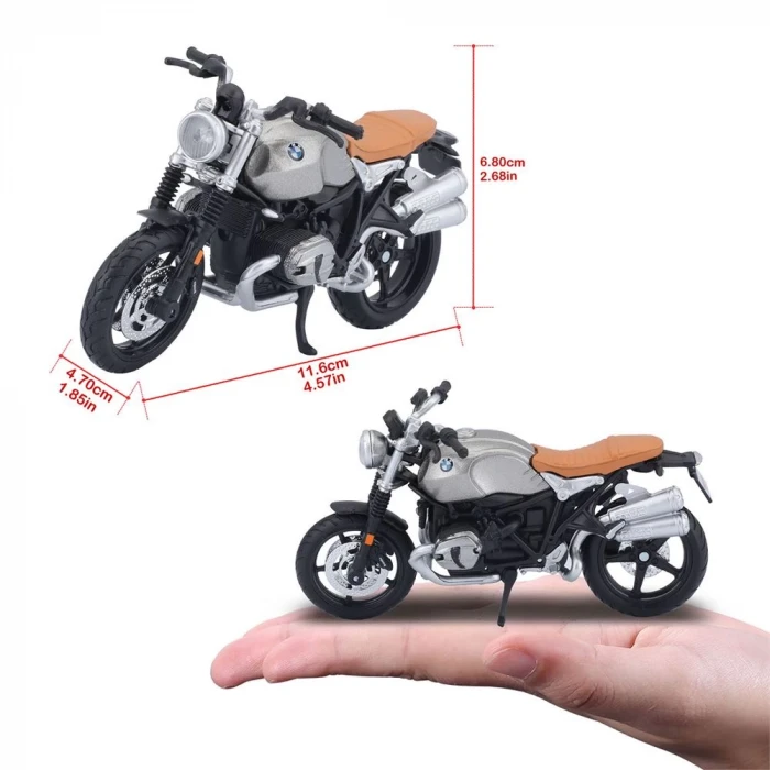 1:18 BMW R nineT Scrambler Model Motor 34007