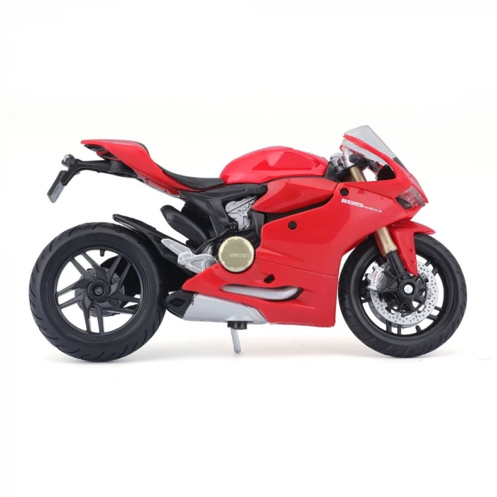 1:18 Ducati 1199 Panigale Model Motor Kırmızı 31300