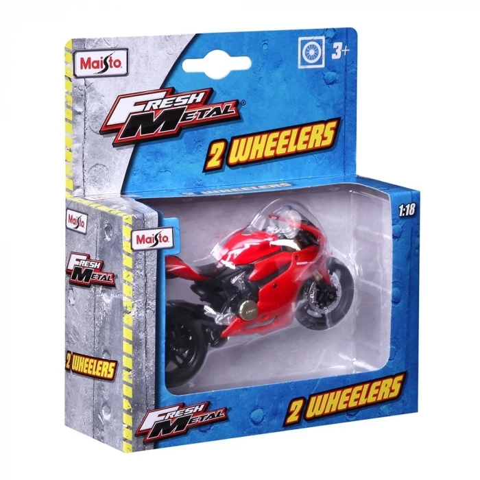 1:18 Ducati 1199 Panigale Model Motor Kırmızı 31300