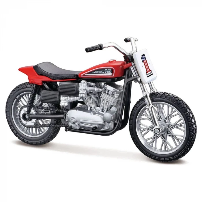 1:18 Harley-Davidson 1972 XR750 Model Motor