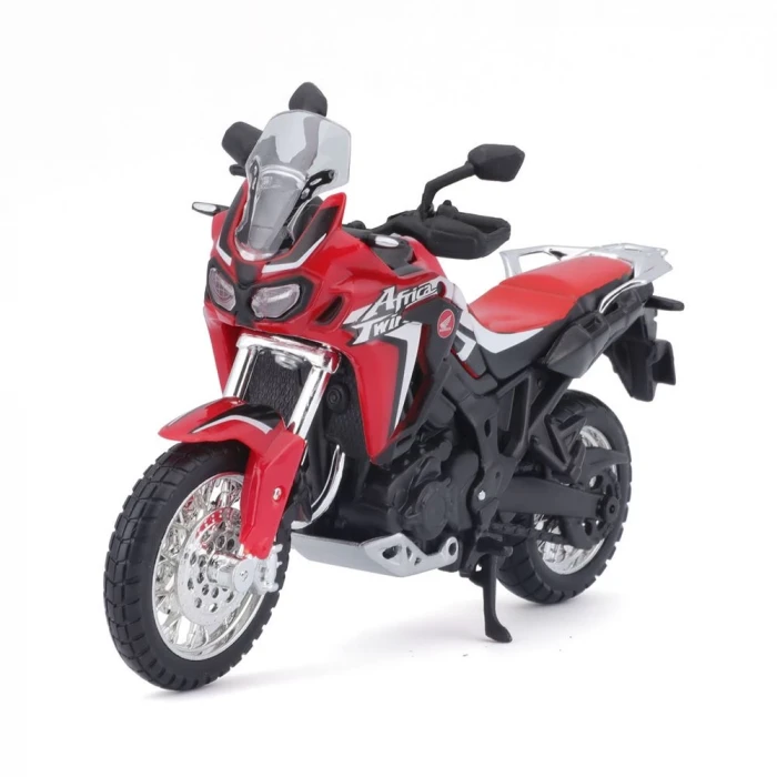 1:18 Honda Africa Twin DCT Model Motor Kırmızı 39030-02