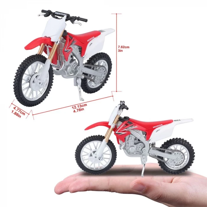 1:18 Honda CRF450R Model Motor 39030-06