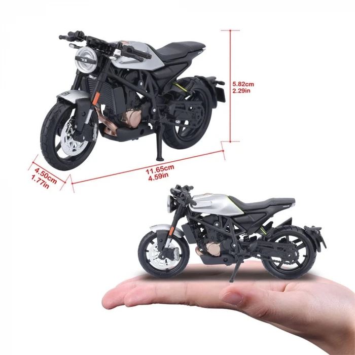 Maisto 1:18 Husqvarna Vitpilen 701 2018 Model Motor 34007