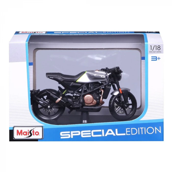 Maisto 1:18 Husqvarna Vitpilen 701 2018 Model Motor 34007