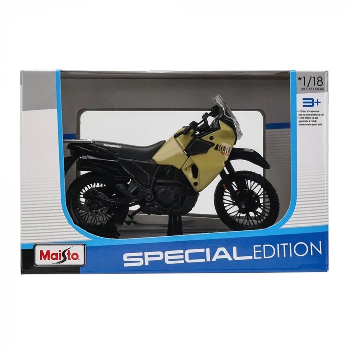 1:18 Kawasaki KLR 650 Model Motor 34007