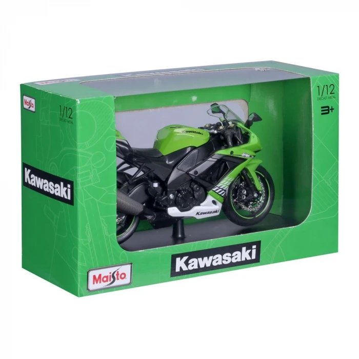 1:18 Kawasaki Ninja ZX-10R Model Motor 39025-05