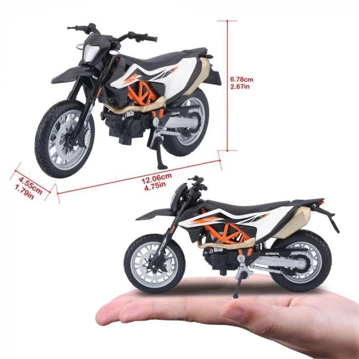 1:18 KTM 690 SMC R Model Motor 34007