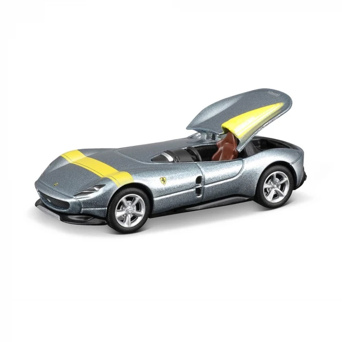Maisto 1:64 Speed Icons - Ferrari Monza SP1 Gümüş