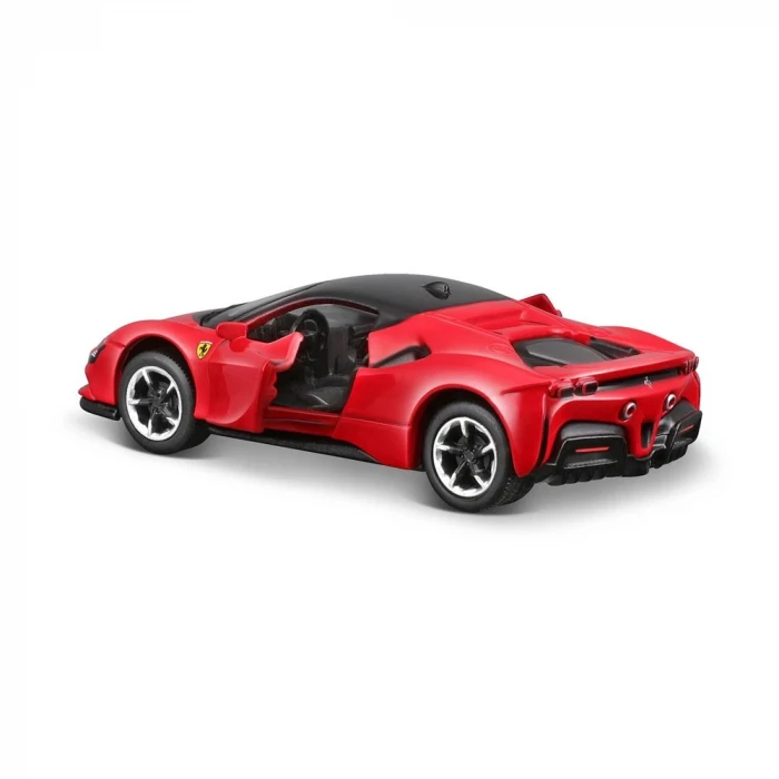 Maisto 1:64 Speed Icons - Ferrari SF90 Stradale Kırmızı