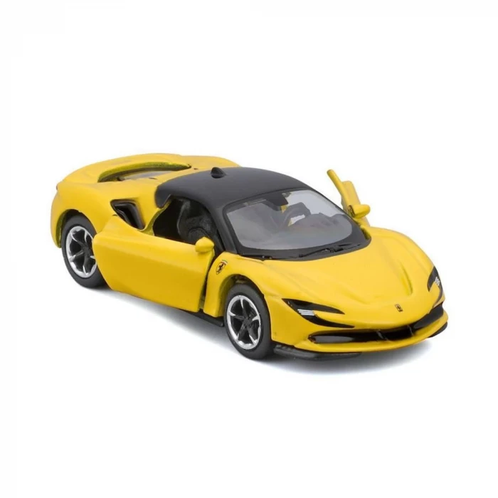 Maisto 1:64 Speed Icons - Ferrari SF90 Stradale Sarı