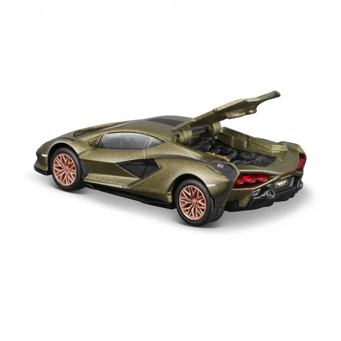Maisto 1:64 Speed Icons - Lamborghini Sian FKP 37 Metalik Yeşil