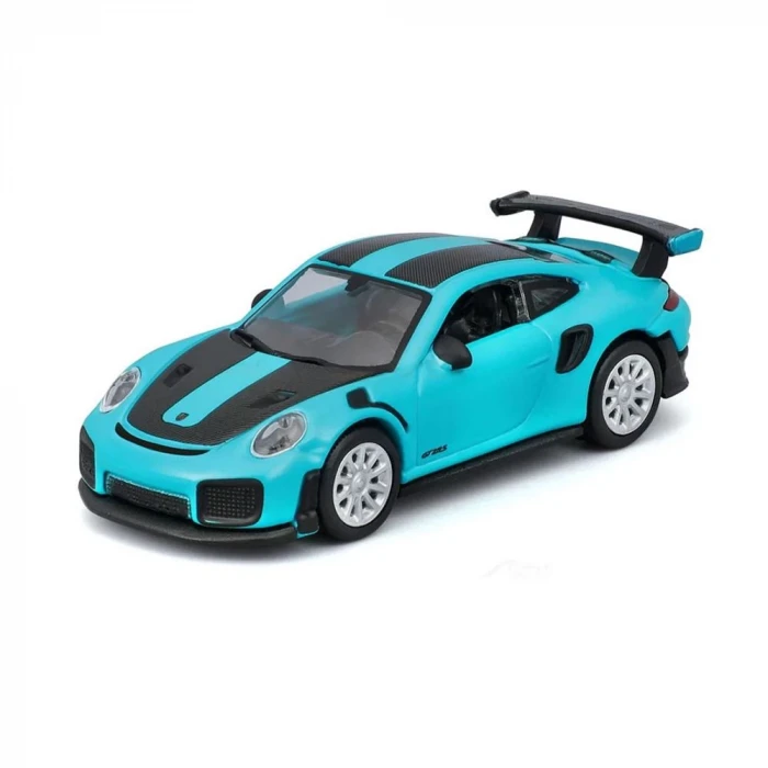 Maisto 1:64 Speed Icons - Porsche 911 GT2 RS Miami Mavi