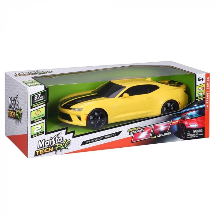2016 Chevrolet Camaro SS Kumandalı Araba 1/14 82419