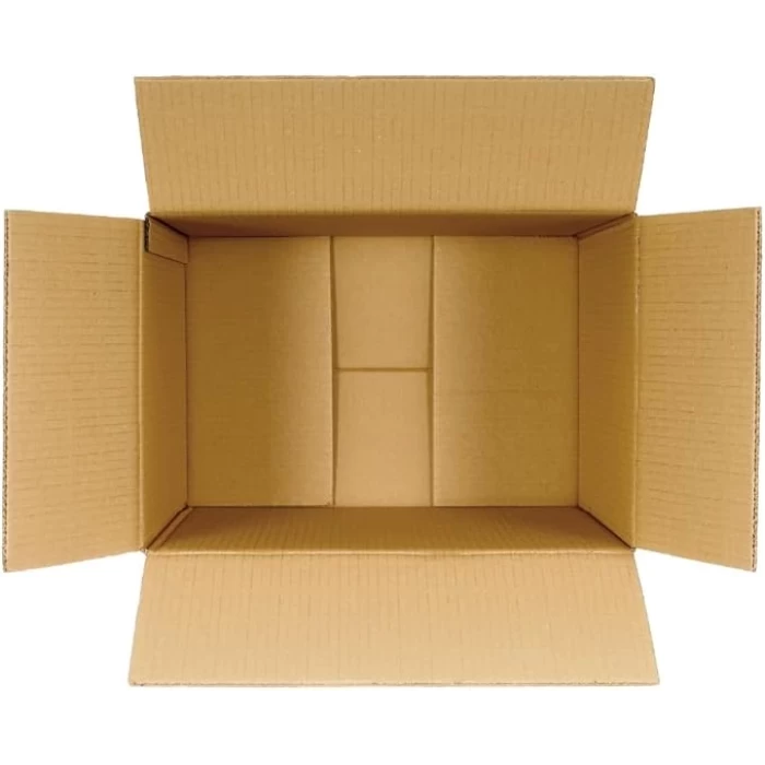 60x40x40 Çift Oluklu Taşıma Taşınma Karton Çeyiz Arşiv Kitap Boş Koli 10lu