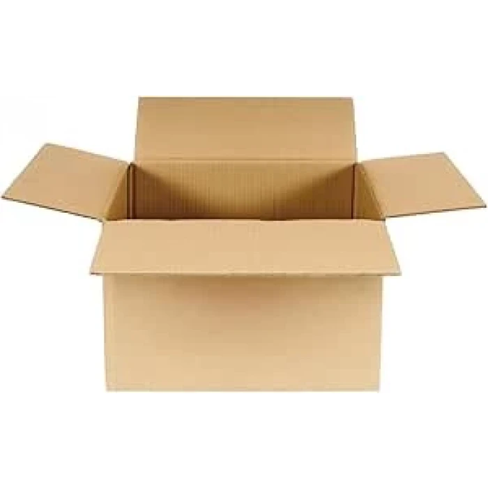 60x40x40 Çift Oluklu Taşıma Taşınma Karton Çeyiz Arşiv Kitap Boş Koli 10lu