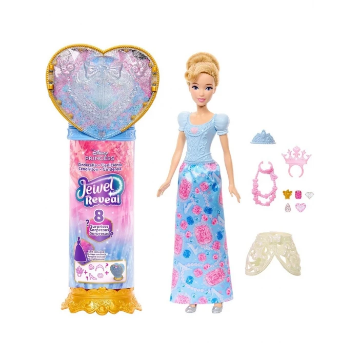 Disney Prenses Sürpriz Takılar - Cinderella-JHL50