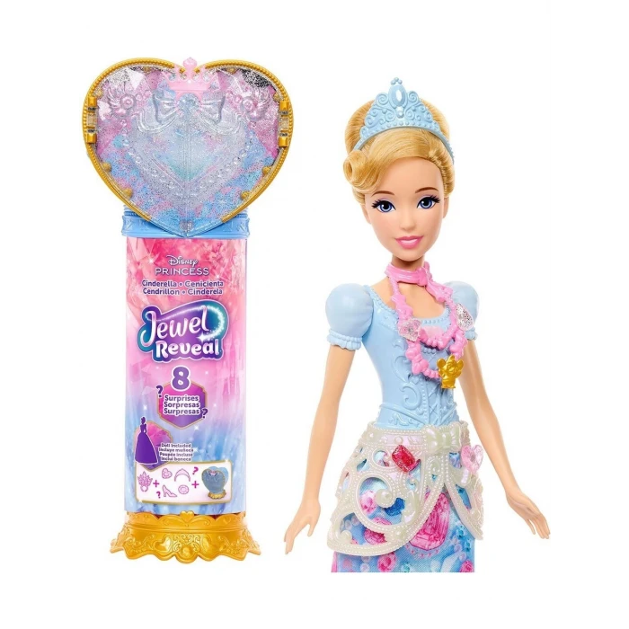 Disney Prenses Sürpriz Takılar - Cinderella-JHL50