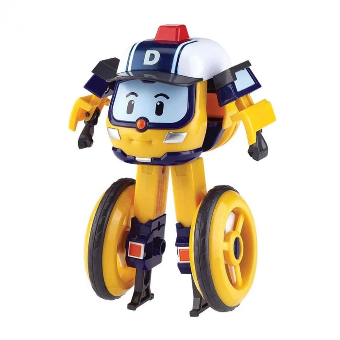 Robocar Poli Metal Araç Karakter Figürler - Droney