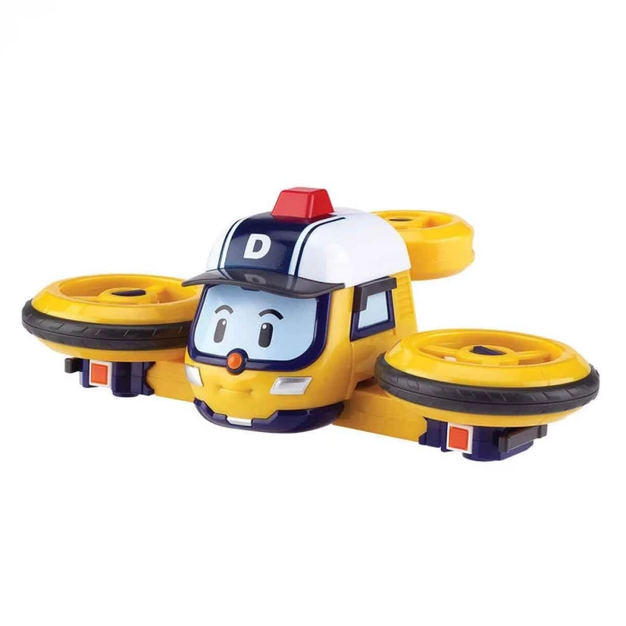 Robocar Poli Metal Araç Karakter Figürler - Droney