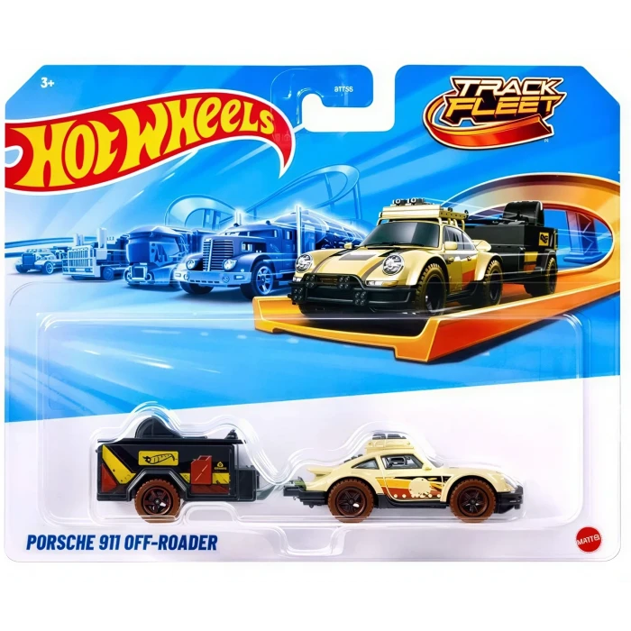 Hot Wheels 1:64 Kamyonlar 2 Porsche 911 Off-Roader-JCM61