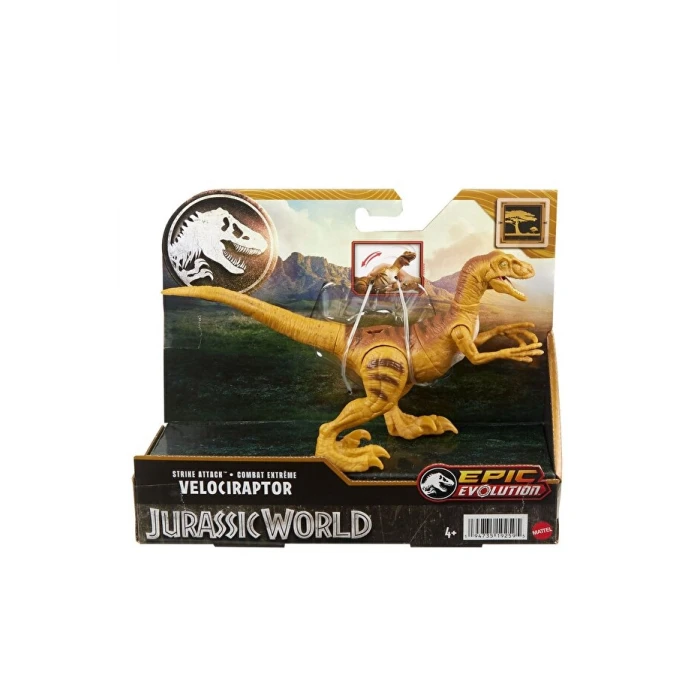 Jurassic World Hareketli Dinozor Figürleri HLN63-HTK60