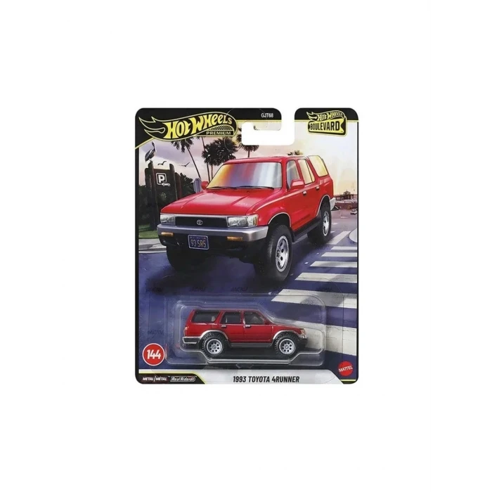 Hot Wheels Boulevard Premium Araçlar 1993 Toyota 4Runner GJT68 - JHW18