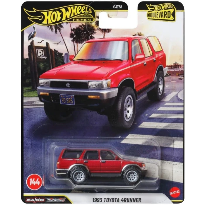 Hot Wheels Boulevard Premium Araçlar 1993 Toyota 4Runner GJT68 - JHW18