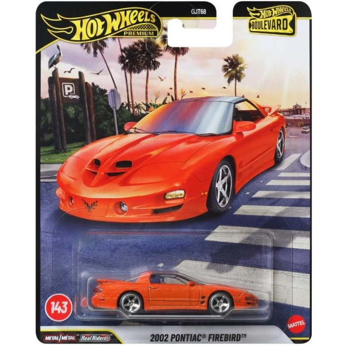 Hot Wheels Boulevard Premium Araçlar 2002 PONTIAC FIREBIRD GJT68 - JHW17