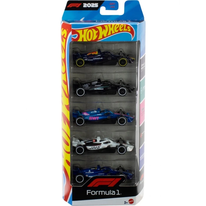 Hot Wheels ® Formula 1 5li Paket JLN11