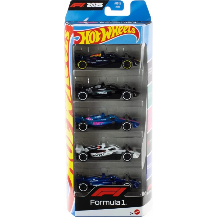 Hot Wheels ® Formula 1 5li Paket JLN11