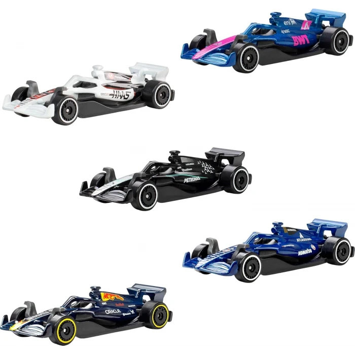 Hot Wheels ® Formula 1 5li Paket JLN11
