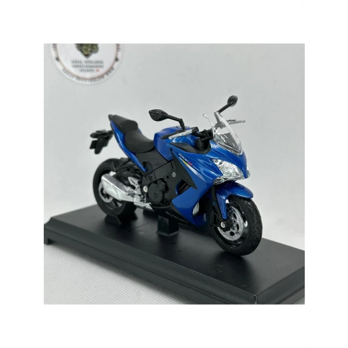 Welly 2017 Suzuki GSX-S1000F 1:18