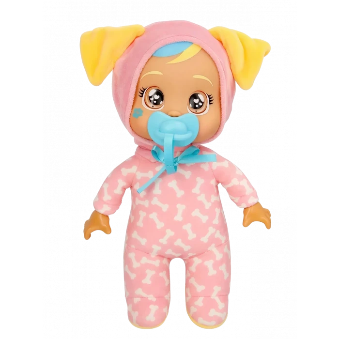 Cry Babies Ağlayan Yumuş Bebek CYB76000 - Açık Pembe Tulumlu Muffy