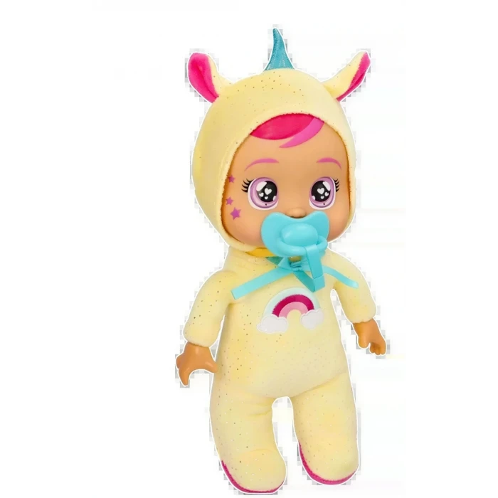 Cry Babies Ağlayan Yumuş Bebek CYB76000 - Sarı Tulumlu Ashley