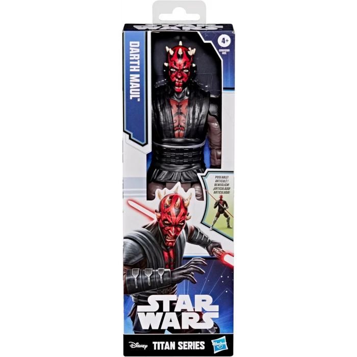 Star Wars Hasbro Titan Serisi Aksiyon Figürü Darth Maul 30 cm