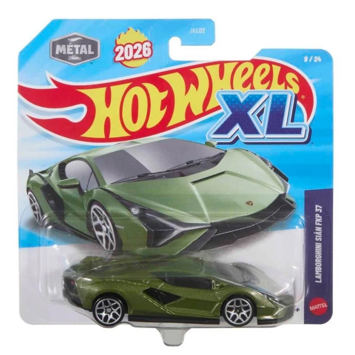 Hot Wheels XL Diecast Araba Tekli Paket 1:43 Lamborghini Sian Fkp 37 JKL07