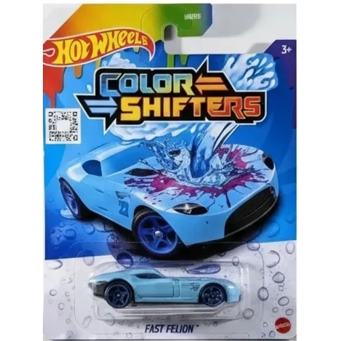 Hot Wheels Renk Değiştiren Araçlar JDN35- Fast Fellion