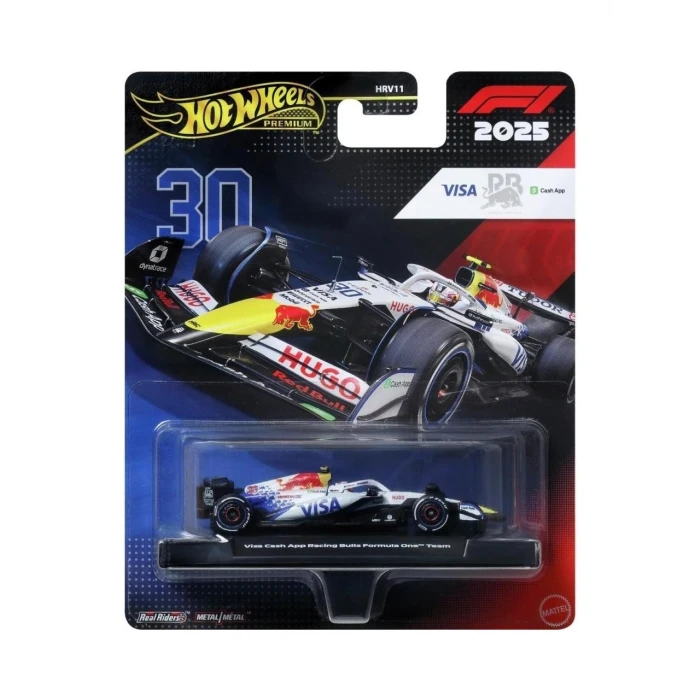 Hot Wheels Premium Formula 1 Yarış Arabası - HRV11-JKD79