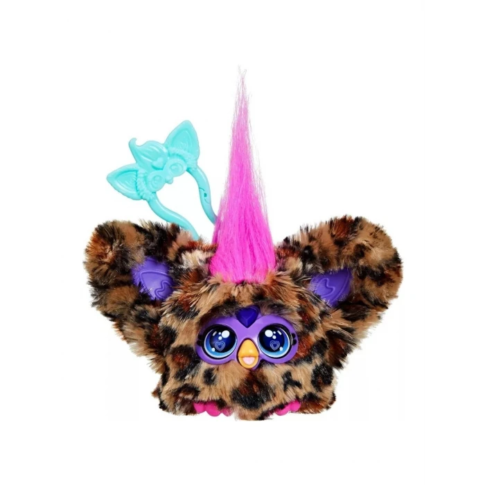 Furby Furblets Chee-Chee Elektronik Mini Peluş 45+ Sesli 6+ Yaş