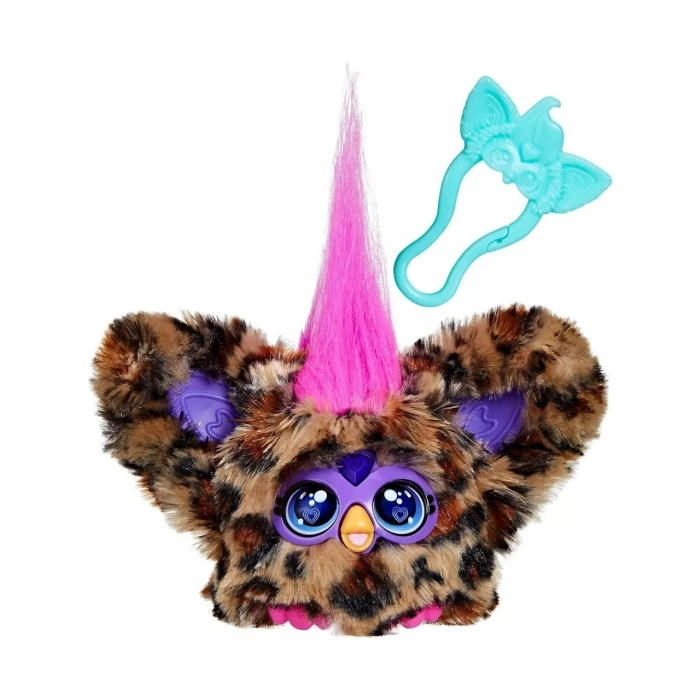 Furby Furblets Chee-Chee Elektronik Mini Peluş 45+ Sesli 6+ Yaş