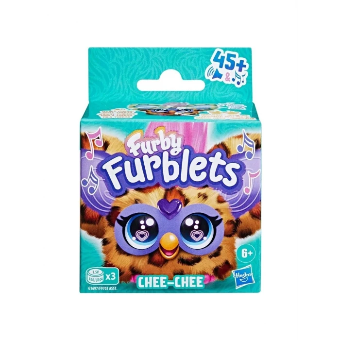 Furby Furblets Chee-Chee Elektronik Mini Peluş 45+ Sesli 6+ Yaş