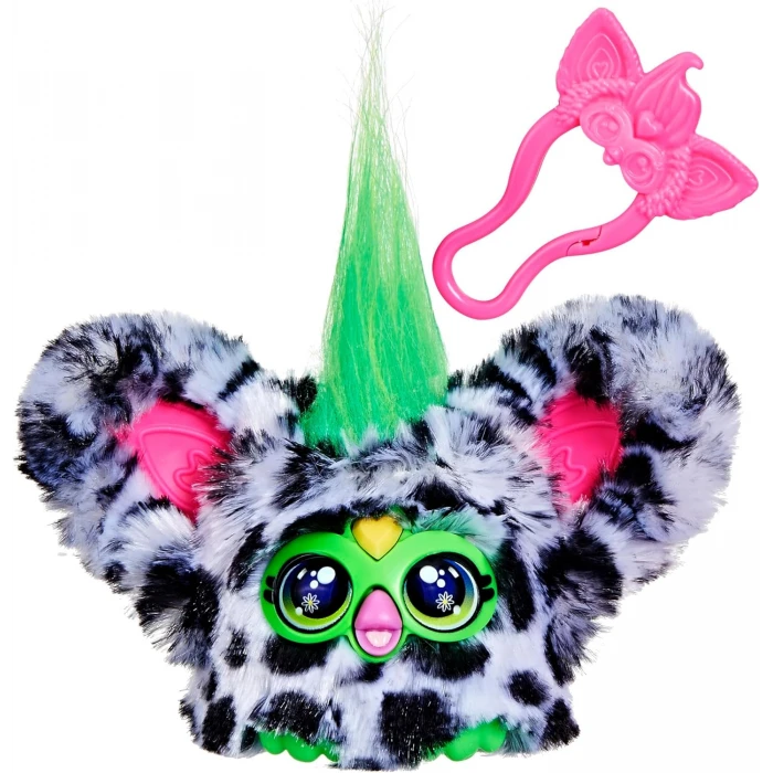 Furby Furblets MOO-BOO Elektronik Mini Peluş 45+ Sesli 6+ Yaş