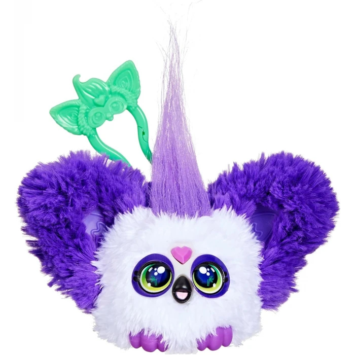 Furby Furblets BAM-BOO Elektronik Mini Peluş 45+ Sesli 6+ Yaş
