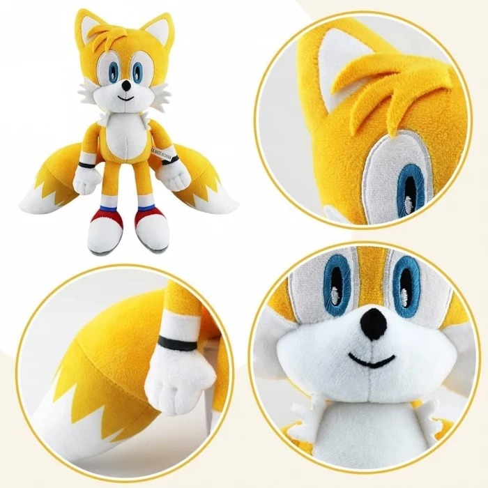 Sonic The Hedgehog Sonic Pelüş Figür Tails 30 cm.