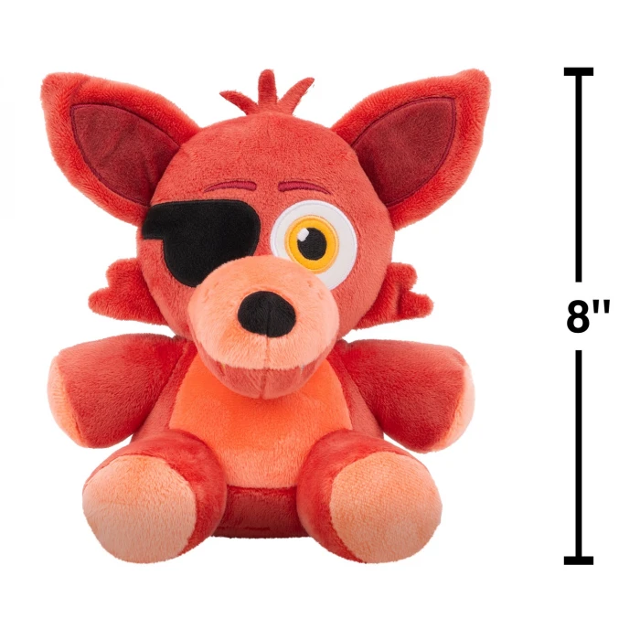 Five Nights at Freddys Pelüş Figür - Classic Foxy 20 cm FNF0035