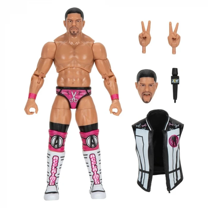 AEW Karakterleri Model Aksiyon Figürler S14 Anthony Bowens 127