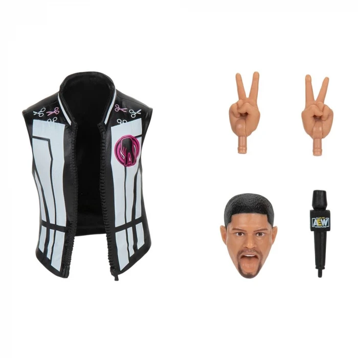 AEW Karakterleri Model Aksiyon Figürler S14 Anthony Bowens 127