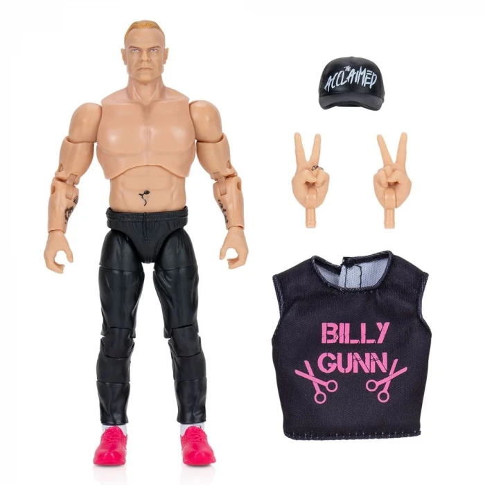 AEW Karakterleri Model Aksiyon Figürler S14 Billy Gunn 131