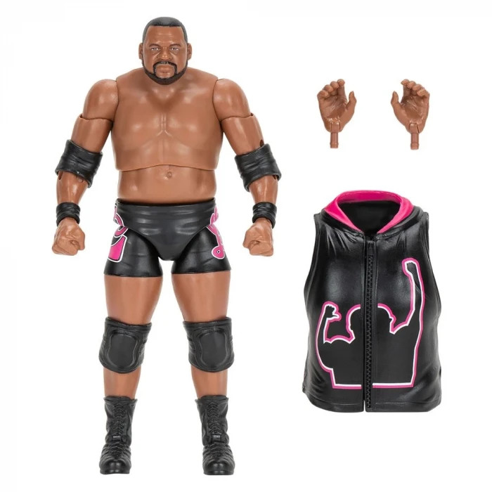 AEW Karakterleri Model Aksiyon Figürler S14 Keith Lee 125